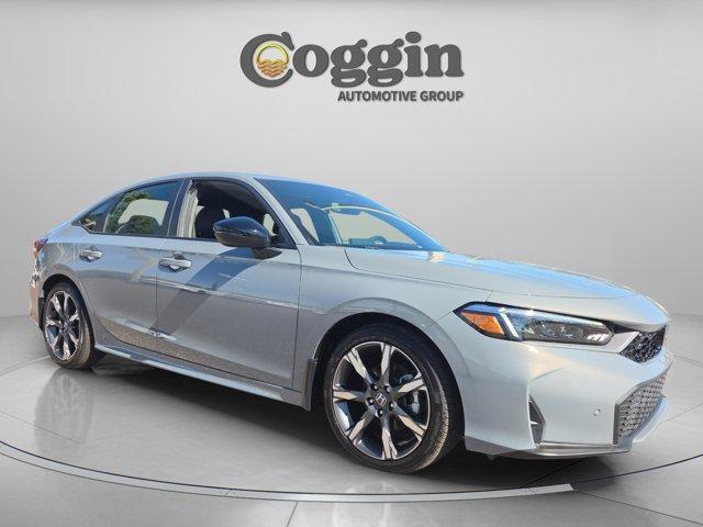 used 2025 Honda Civic Hybrid car, priced at $29,225