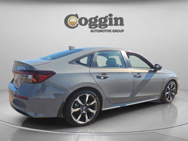 used 2025 Honda Civic Hybrid car, priced at $29,225