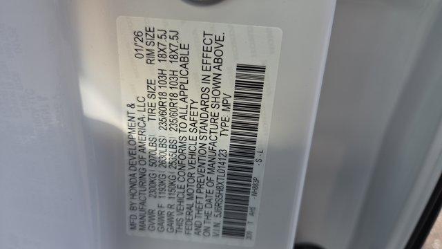 new 2026 Honda CR-V Hybrid car, priced at $39,589