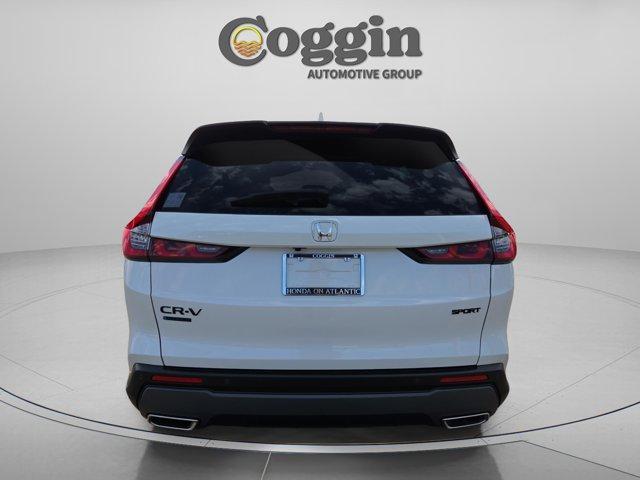 new 2026 Honda CR-V Hybrid car, priced at $39,589