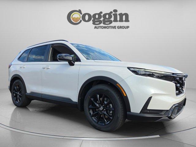 new 2026 Honda CR-V Hybrid car, priced at $39,589