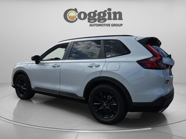 new 2026 Honda CR-V Hybrid car, priced at $39,589