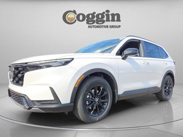 new 2026 Honda CR-V Hybrid car, priced at $39,589