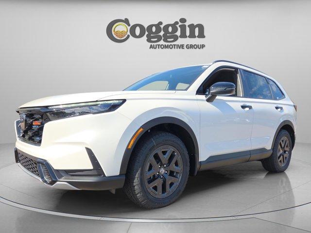 new 2026 Honda CR-V Hybrid car, priced at $39,660