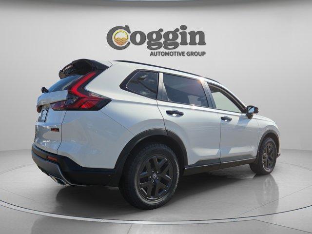 new 2026 Honda CR-V Hybrid car, priced at $39,660