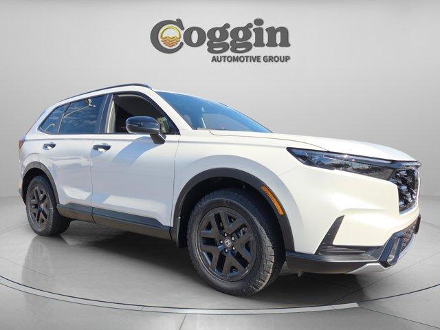 new 2026 Honda CR-V Hybrid car, priced at $39,660