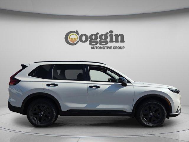 new 2026 Honda CR-V Hybrid car, priced at $39,660