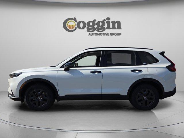 new 2026 Honda CR-V Hybrid car, priced at $39,660