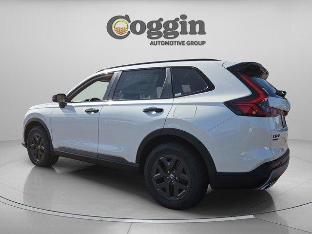 new 2026 Honda CR-V Hybrid car, priced at $39,660