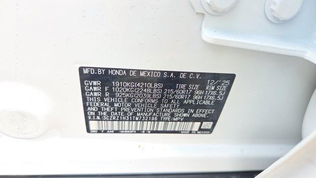 new 2026 Honda HR-V car, priced at $27,979