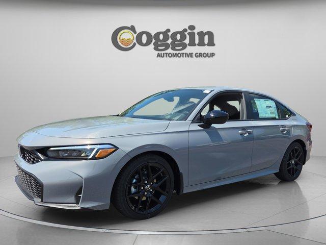 new 2026 Honda Civic car, priced at $28,069