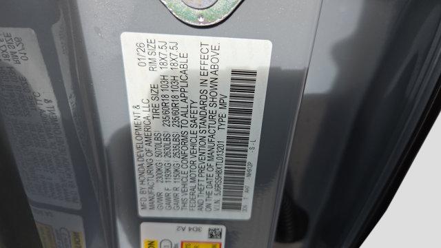 new 2026 Honda CR-V Hybrid car, priced at $39,589