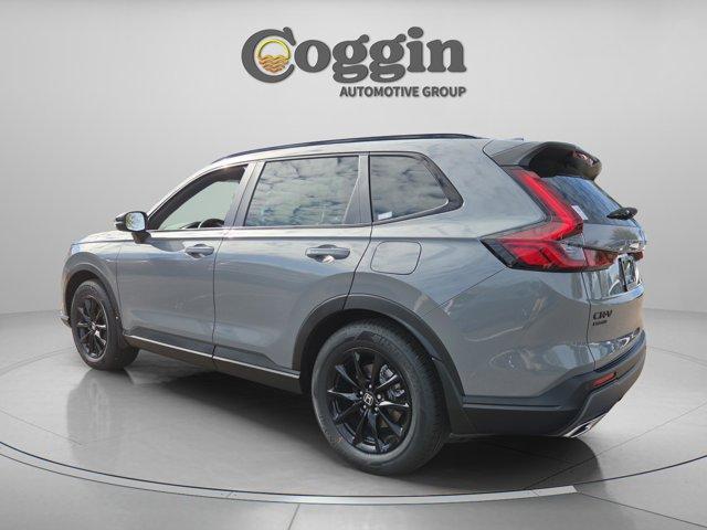 new 2026 Honda CR-V Hybrid car, priced at $39,589