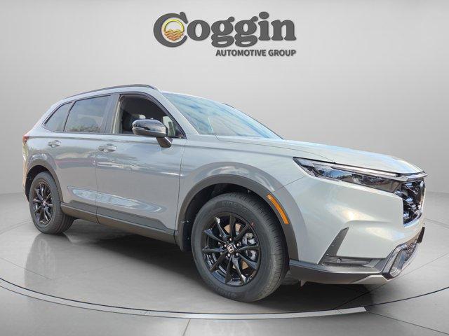 new 2026 Honda CR-V Hybrid car, priced at $39,589