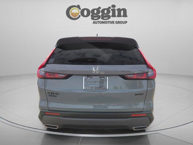 new 2026 Honda CR-V Hybrid car, priced at $39,589