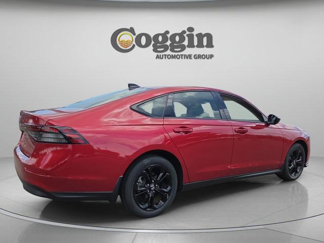 used 2025 Honda Accord car, priced at $27,798