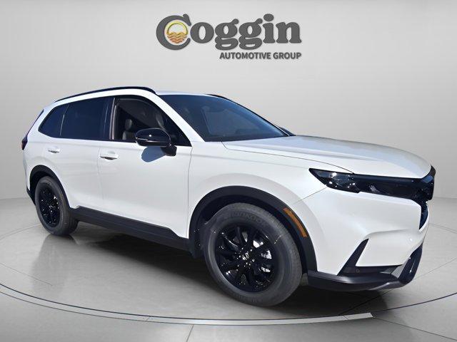 new 2026 Honda CR-V Hybrid car, priced at $39,589