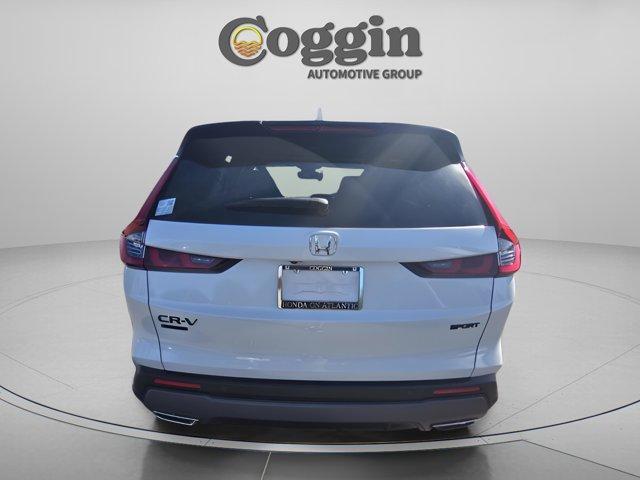 new 2026 Honda CR-V Hybrid car, priced at $39,589