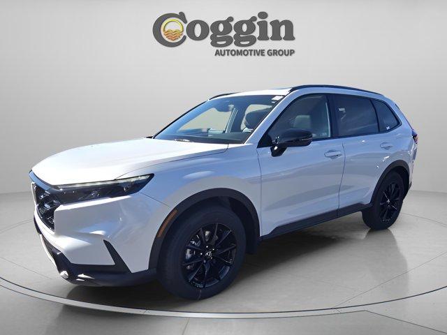 new 2026 Honda CR-V Hybrid car, priced at $39,589