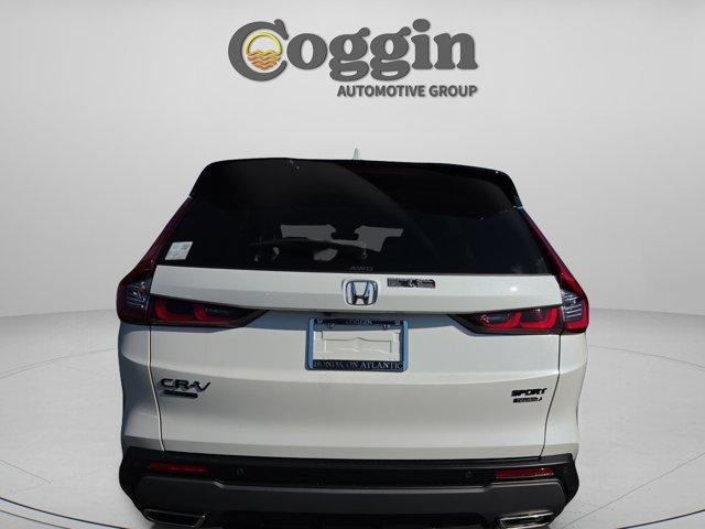 new 2026 Honda CR-V Hybrid car, priced at $42,364