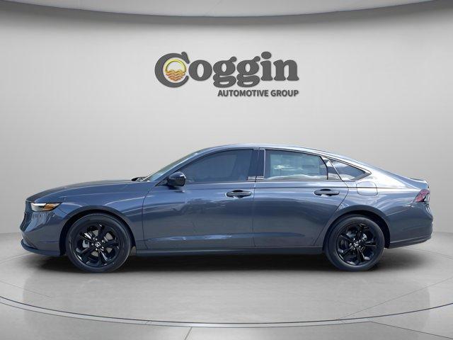 new 2025 Honda Accord car, priced at $31,459