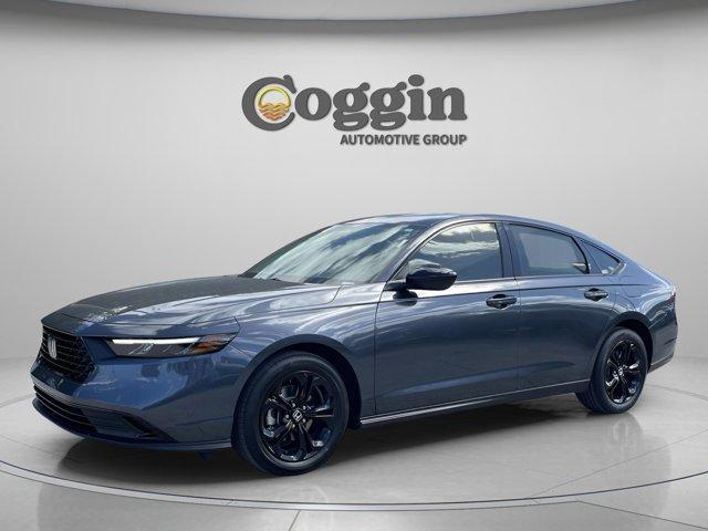 new 2025 Honda Accord car, priced at $31,459