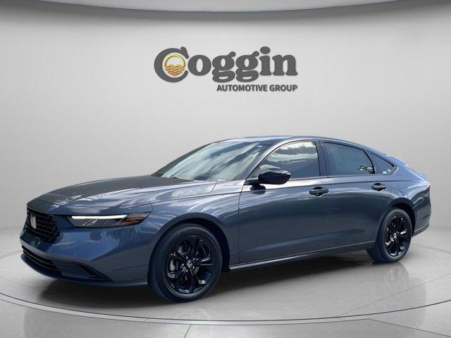 new 2025 Honda Accord car, priced at $31,459