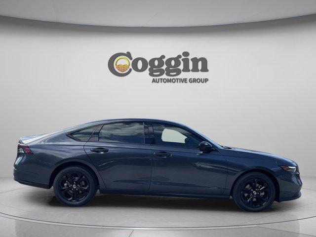 new 2025 Honda Accord car, priced at $31,459