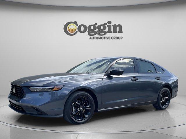 new 2025 Honda Accord car, priced at $31,459