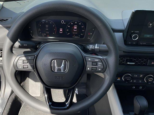 new 2025 Honda Accord car, priced at $31,459