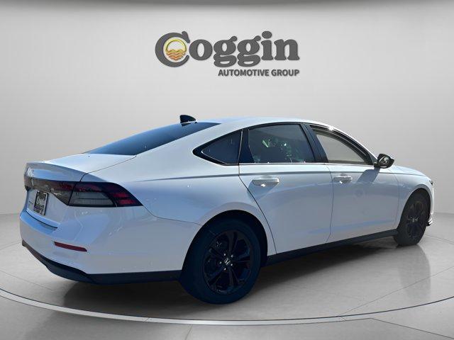 new 2025 Honda Accord car, priced at $31,890