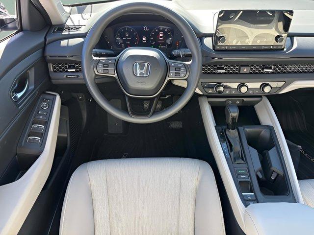 new 2025 Honda Accord car, priced at $31,890