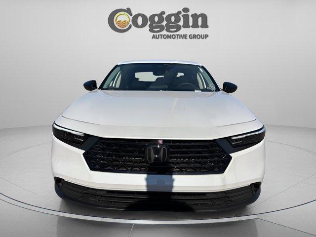 new 2025 Honda Accord car, priced at $31,890