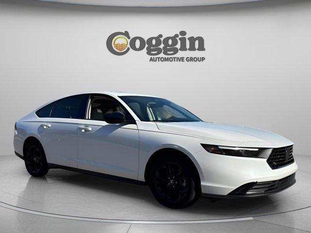 new 2025 Honda Accord car, priced at $31,890