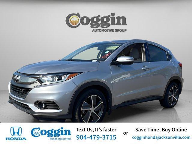 used 2021 Honda HR-V car, priced at $17,791
