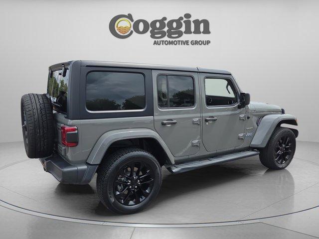 used 2023 Jeep Wrangler 4xe car, priced at $26,730