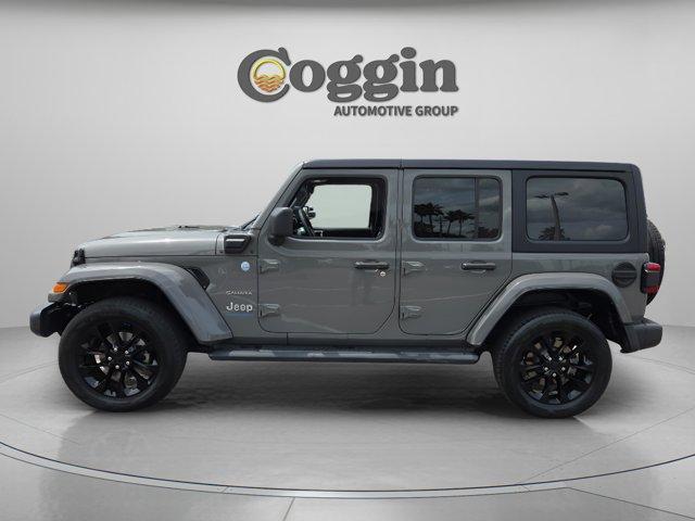 used 2023 Jeep Wrangler 4xe car, priced at $26,730