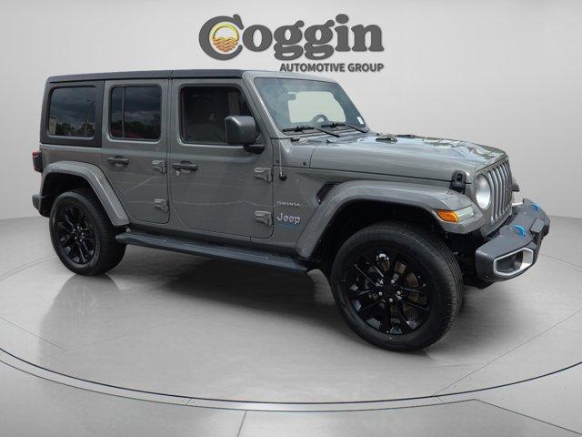 used 2023 Jeep Wrangler 4xe car, priced at $26,730