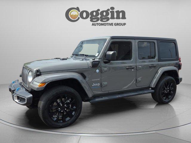 used 2023 Jeep Wrangler 4xe car, priced at $26,730