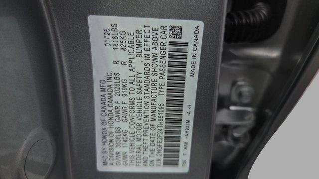 new 2026 Honda Civic car, priced at $25,849