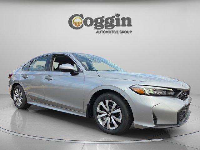 new 2026 Honda Civic car, priced at $25,849