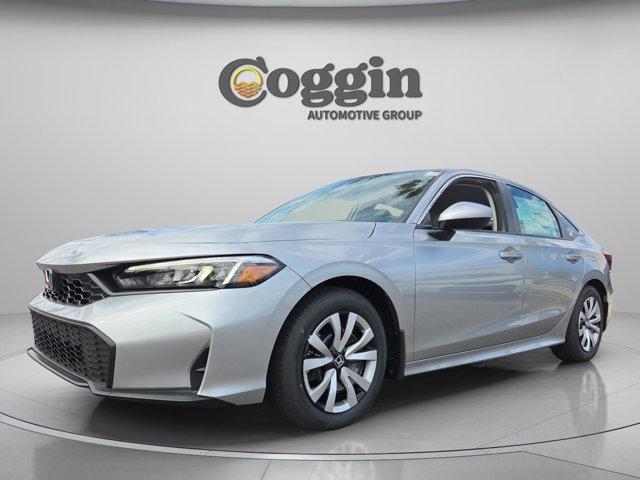 new 2026 Honda Civic car, priced at $25,849