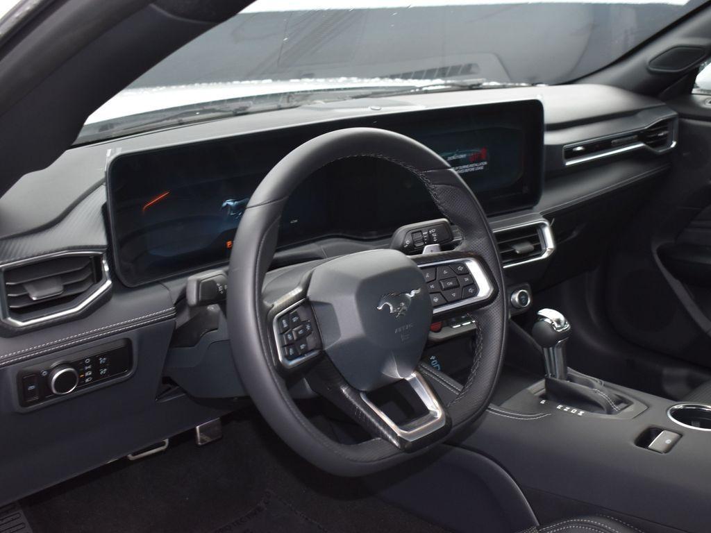 new 2025 Ford Mustang car, priced at $59,580
