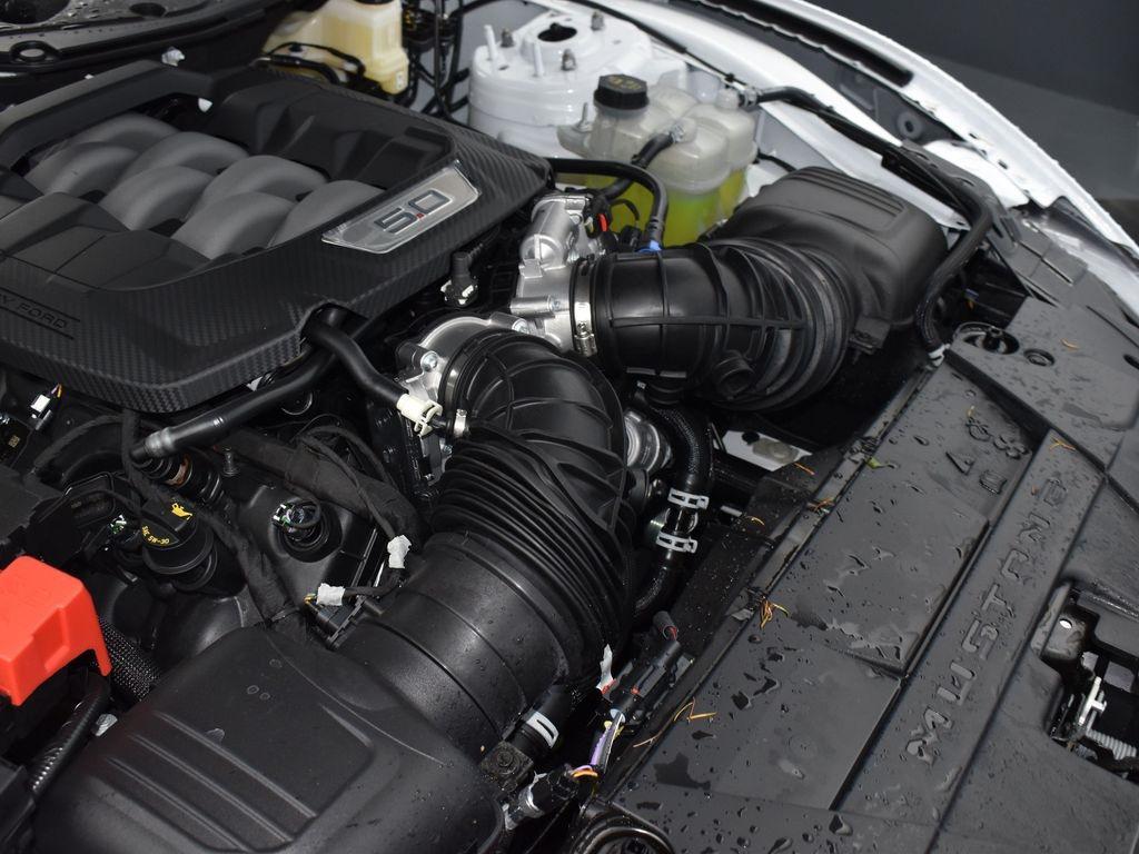 new 2025 Ford Mustang car, priced at $59,580