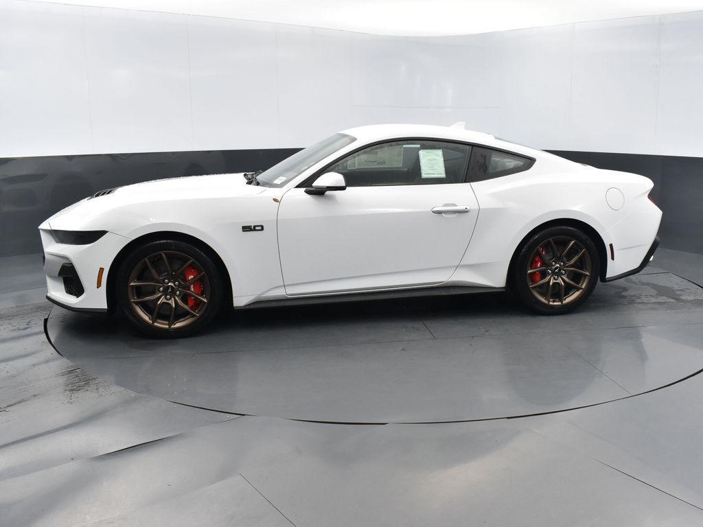 new 2025 Ford Mustang car, priced at $59,580