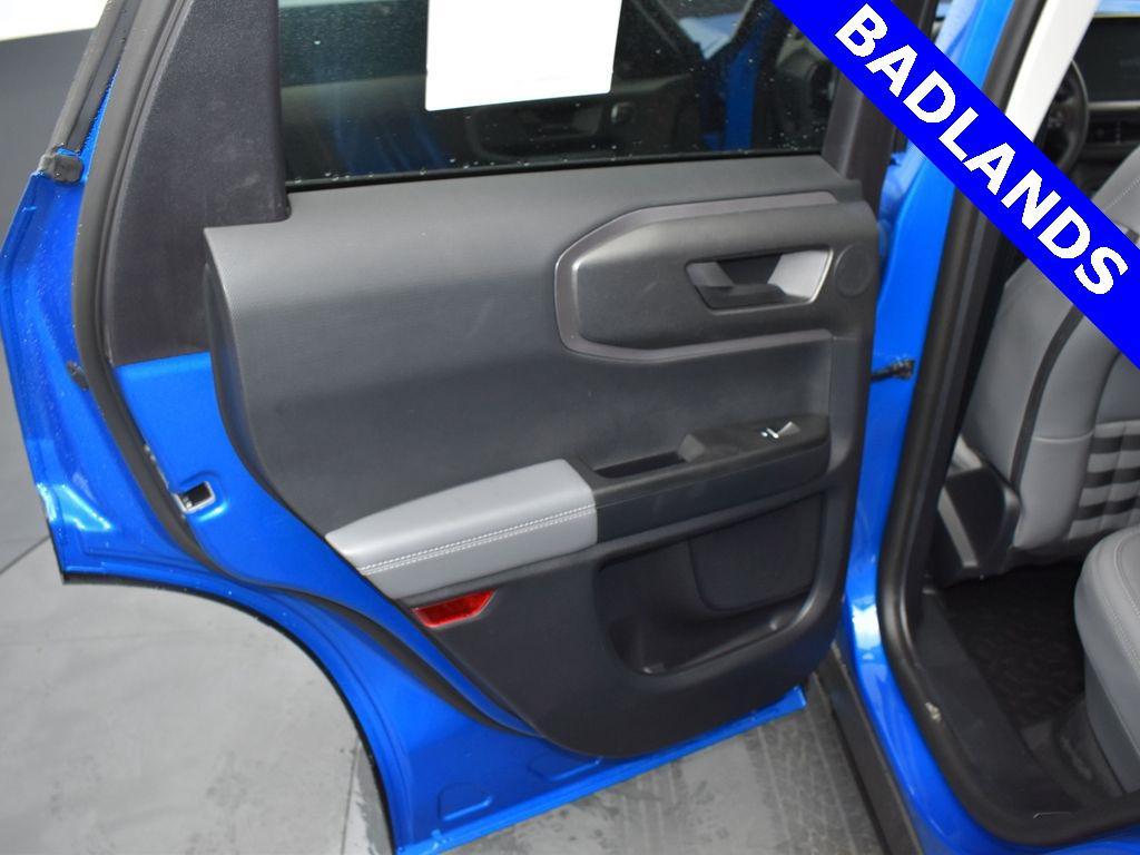 new 2025 Ford Bronco Sport car, priced at $40,143