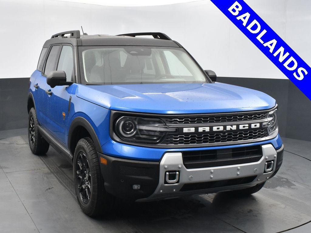 new 2025 Ford Bronco Sport car, priced at $40,143