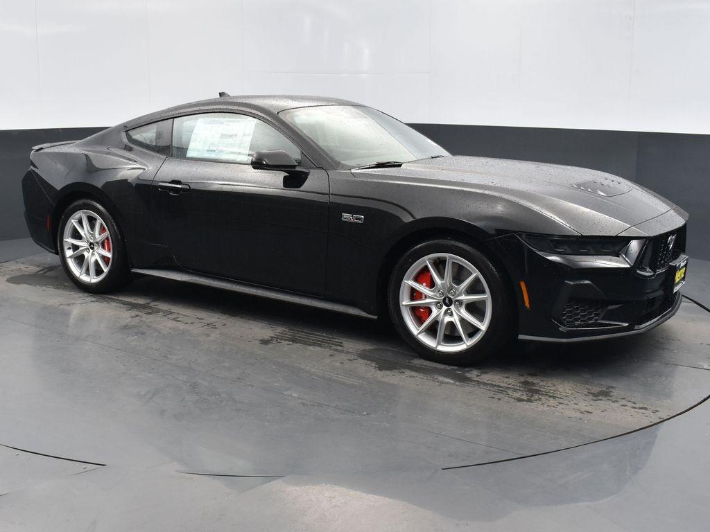 new 2025 Ford Mustang car, priced at $54,368