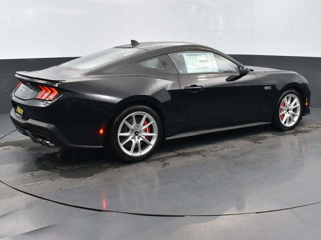 new 2025 Ford Mustang car, priced at $54,368