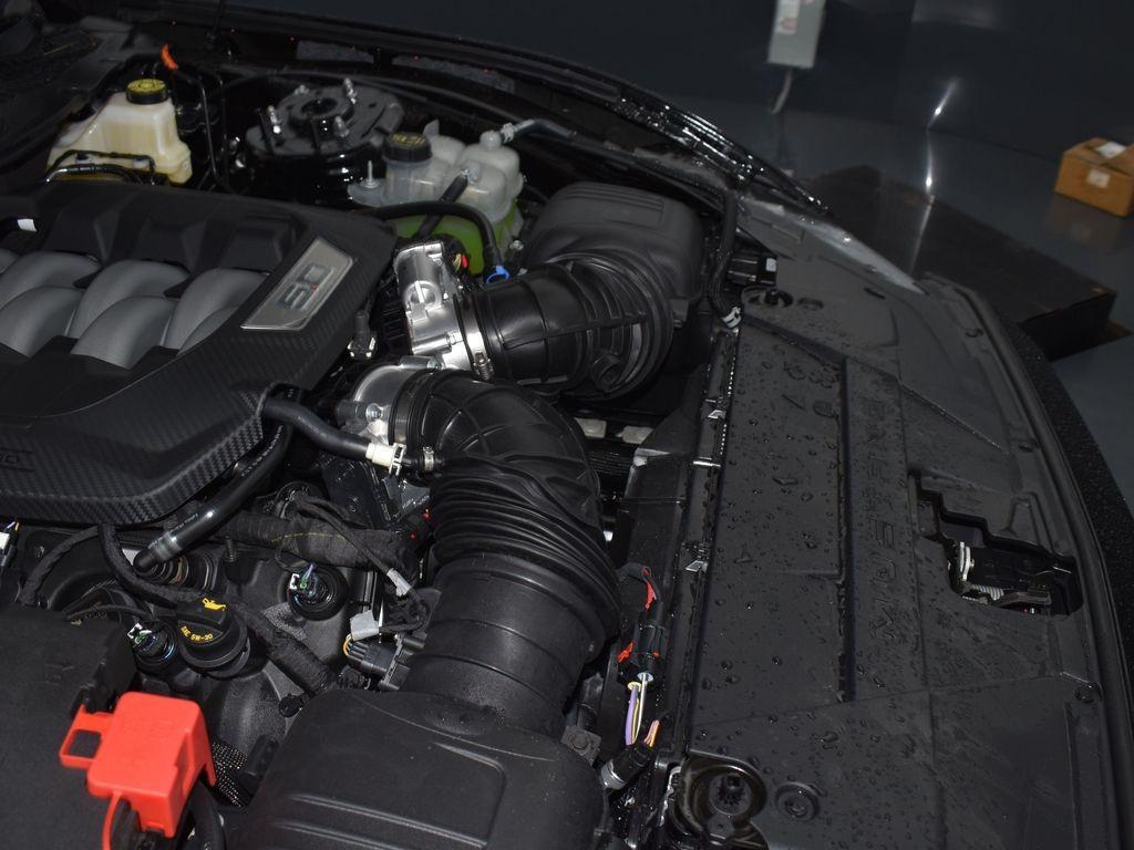 new 2025 Ford Mustang car, priced at $54,368